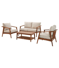L.L.BeanEucalyptus 4-Piece Patio Set