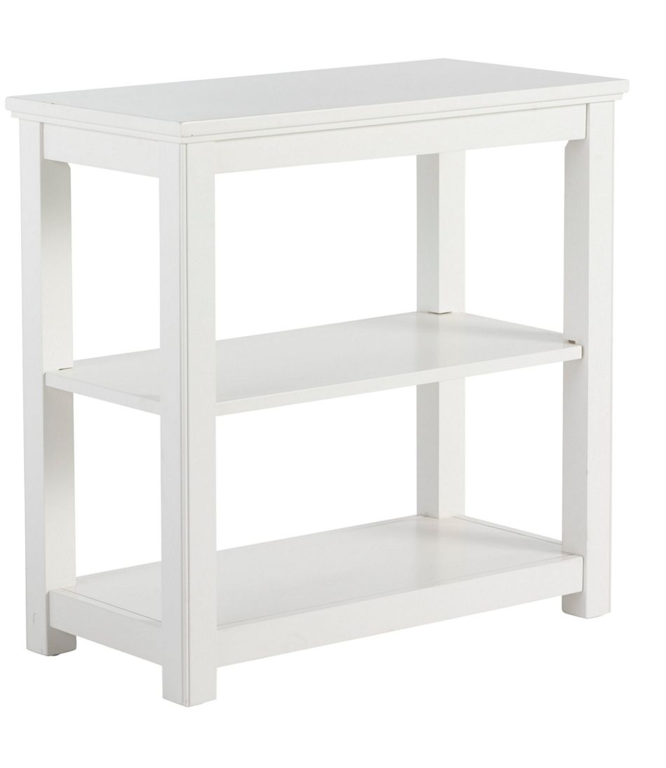 L.L.BeanPainted Farmhouse Two-Shelf Console
