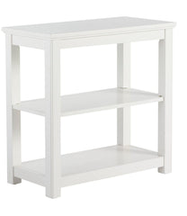 L.L.BeanPainted Farmhouse Two-Shelf Console