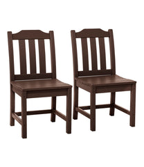 L.L.BeanAll-Weather Armless Chair, Set of Two