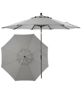 L.L.BeanWeather-Resistant 9' Market Umbrella, Push Button