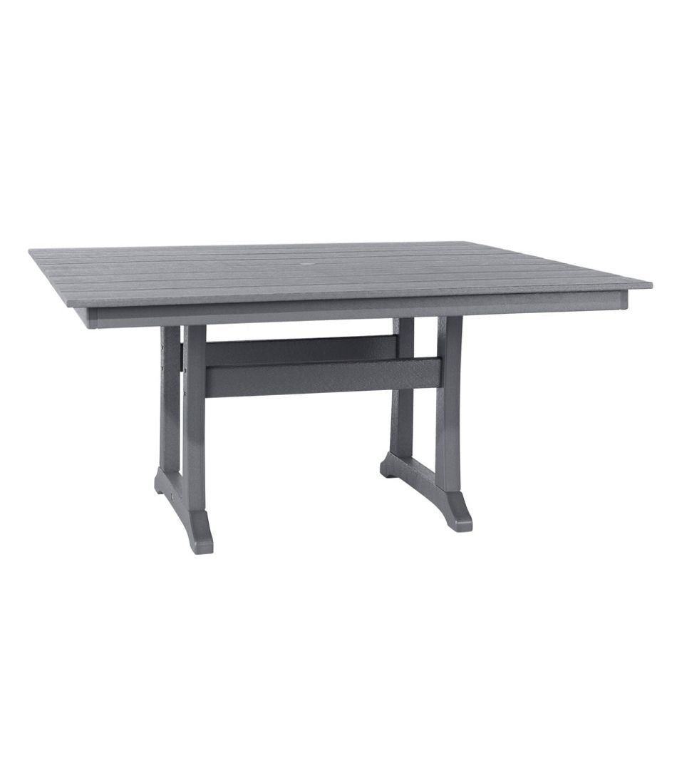 L.L.BeanAll-Weather Farmhouse Table, Square, 8-Person