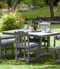 L.L.BeanAll-Weather Farmhouse Table, Square, 8-Person