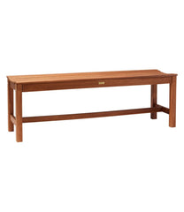 L.L.BeanEucalyptus Farmhouse Bench