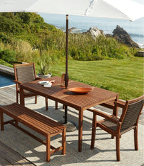 L.L.BeanEucalyptus Farmhouse Table