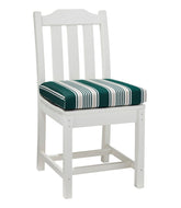 L.L.BeanCasco Bay Cushion for All-Weather Armless/Folding Chair, Stripe