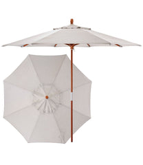 L.L.BeanSunbrella Market Umbrella, Wood