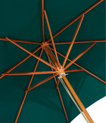 L.L.BeanSunbrella Market Umbrella, Wood