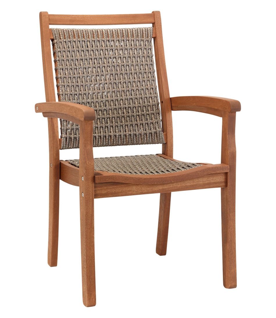 L.L.BeanWicker Eucalyptus Dining Chair
