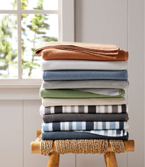 L.L.BeanOrganic Textured Cotton Towel Set