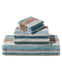 L.L.BeanBean's Organic Cotton Towel, Stripe
