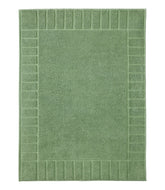 L.L.BeanOrganic Cotton Textured Bordered Bath Mat