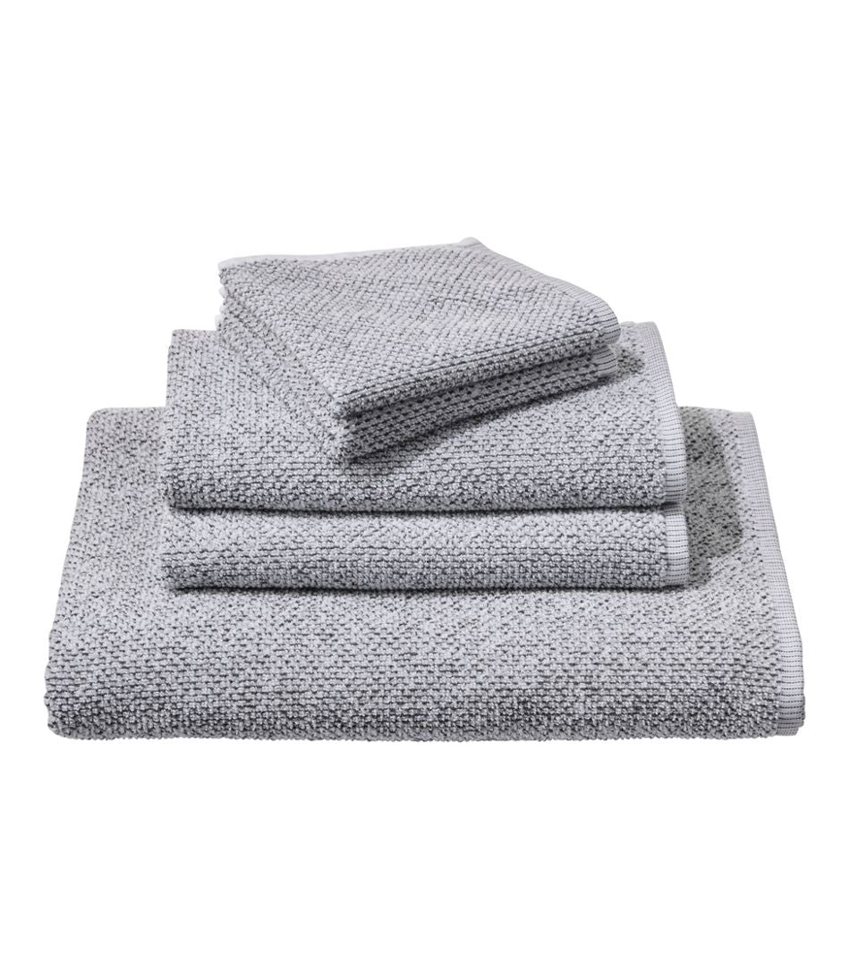 L.L.BeanOrganic Textured Cotton Towel, Marled