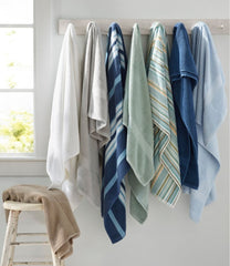L.L.BeanPremium Cotton Towel Set, Stripe
