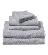 L.L.BeanOrganic Textured Cotton Towel Set, Marled