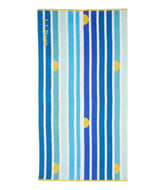 L.L.BeanSeaside Beach Towel, Seaside Stripe