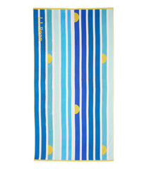 L.L.BeanSeaside Beach Towel, Seaside Stripe