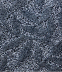 L.L.BeanWool Hearth Rug, Crescent, Leaf