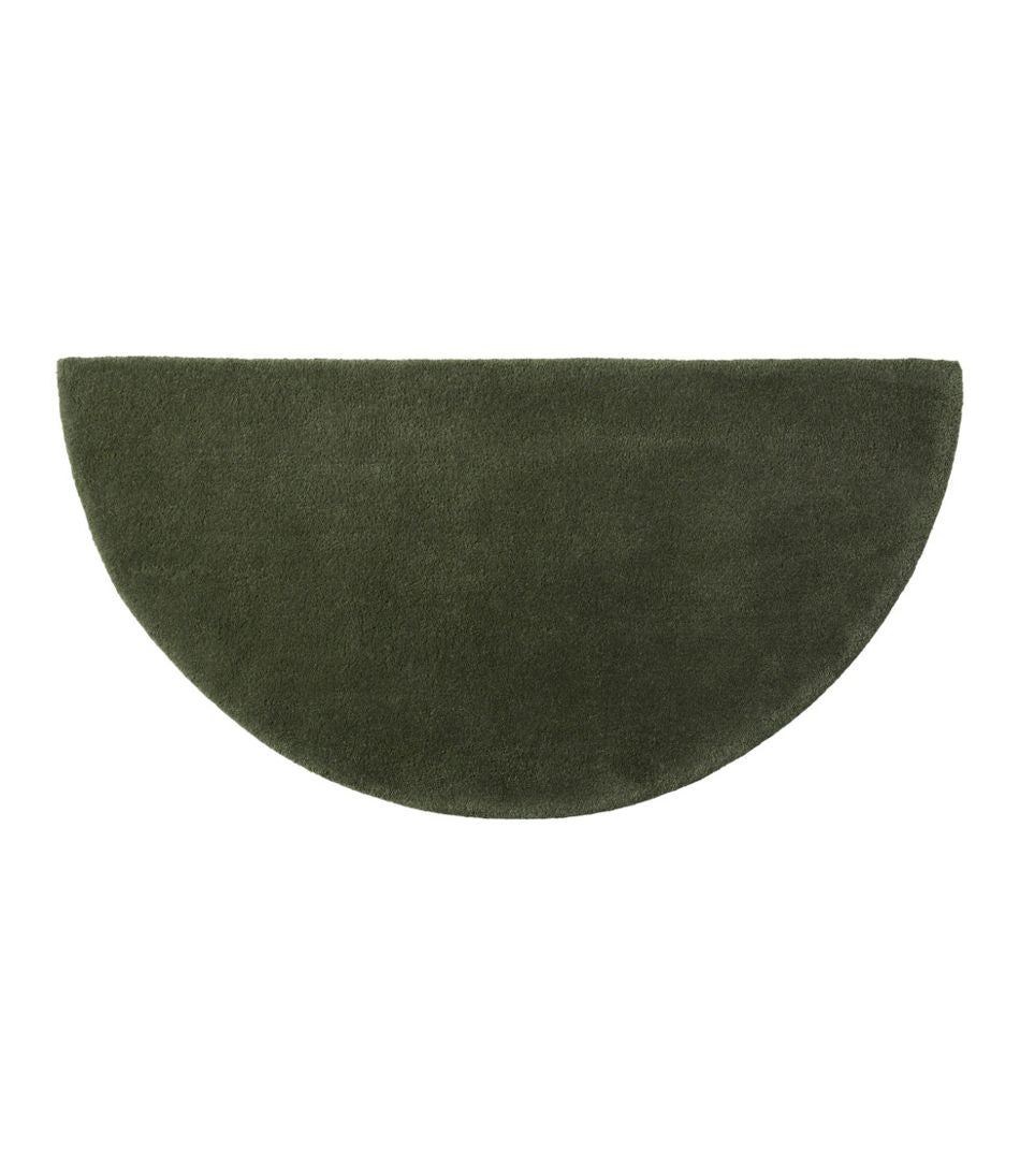 L.L.BeanWool Hearth Rug, Crescent