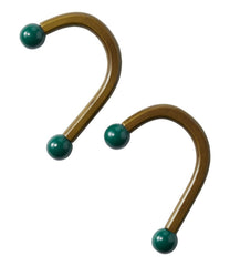 L.L.BeanWooden Stocking Hangers, Set of Two