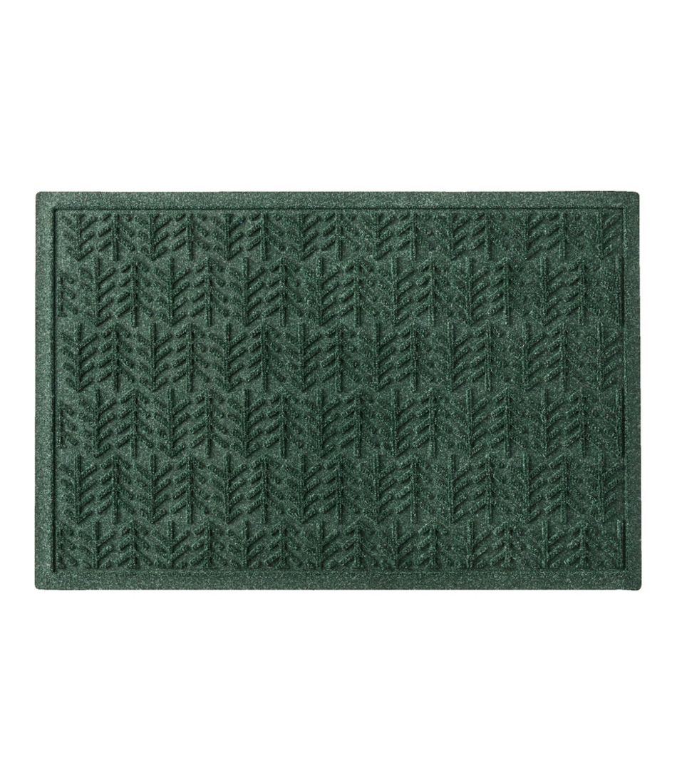 L.L.BeanEveryspace Recycled Waterhog Doormat, Trees