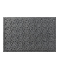 L.L.BeanWashable Waterhog Doormat, Honeycomb