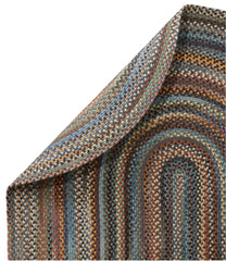 L.L.BeanBraided Wool Rug, Oval