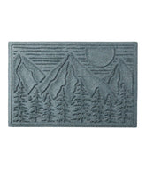 L.L.BeanEveryspace Recycled Waterhog Doormat, Treeline