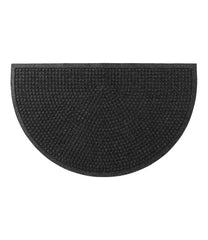L.L.BeanEveryspace Recycled Waterhog Doormat, Half Round