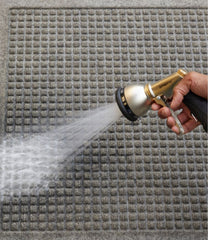 L.L.BeanEveryspace Recycled Waterhog Doormat, Half Round