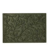 L.L.BeanHeavyweight Recycled Waterhog Doormat, Woodland Leaf