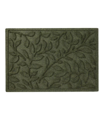 L.L.BeanHeavyweight Recycled Waterhog Doormat, Woodland Leaf
