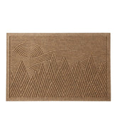 L.L.BeanEveryspace Recycled Waterhog Doormat, Mountain Scene