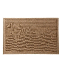 L.L.BeanEveryspace Recycled Waterhog Doormat, Mountain Scene