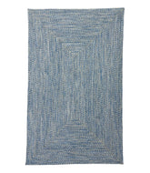 L.L.BeanAll-Weather Braided Rug, Concentric Pattern Rectangular