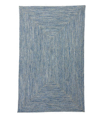 L.L.BeanAll-Weather Braided Rug, Concentric Pattern Rectangular