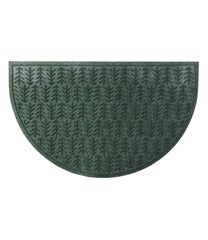 L.L.BeanEveryspace Recycled Waterhog Doormat, Half Round, Trees