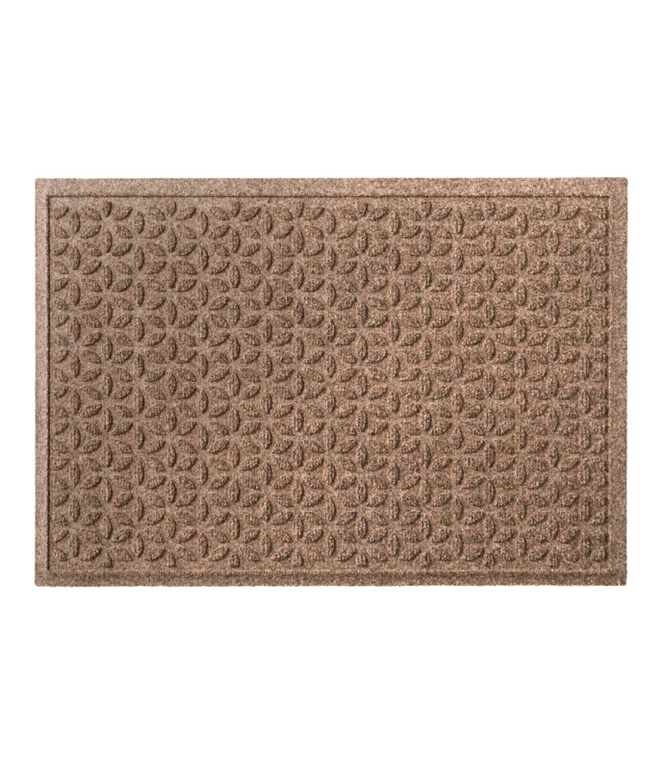 L.L.BeanHeavyweight Recycled Waterhog Doormat, Blooming Circles