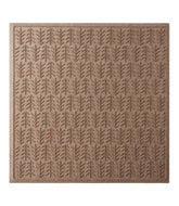 L.L.BeanEveryspace Recycled Waterhog Mat, Square, Trees