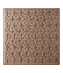 L.L.BeanEveryspace Recycled Waterhog Mat, Square, Trees