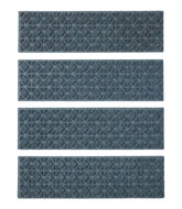 L.L.BeanEveryspace Recycled Waterhog Mat, Stair Treads, Set of Four, Tiles