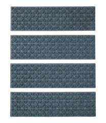 L.L.BeanEveryspace Recycled Waterhog Mat, Stair Treads, Set of Four, Tiles