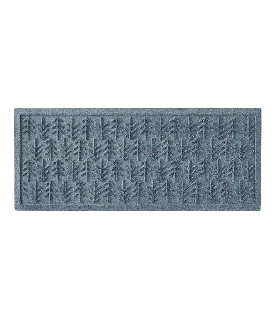 L.L.BeanEveryspace Recycled Waterhog Boot Mat, Trees