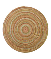 L.L.BeanBraided Wool Rug, 6' Diam.