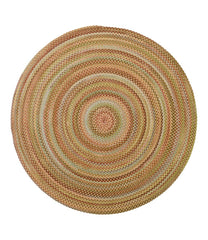 L.L.BeanBraided Wool Rug, 6' Diam.