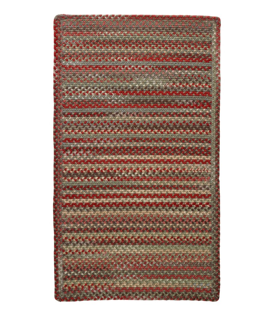 L.L.BeanBraided Wool Rug, Horizontal Braid