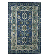 L.L.BeanDouble Border Wool Hooked Rug