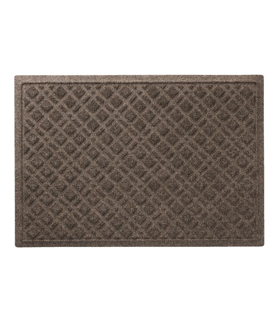 L.L.BeanHeavyweight Recycled Waterhog Doormat, Plaid