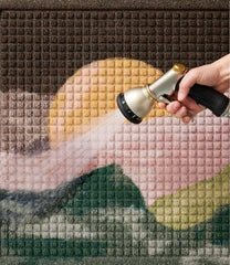 L.L.BeanPrinted Recycled Waterhog Doormat, Sunset