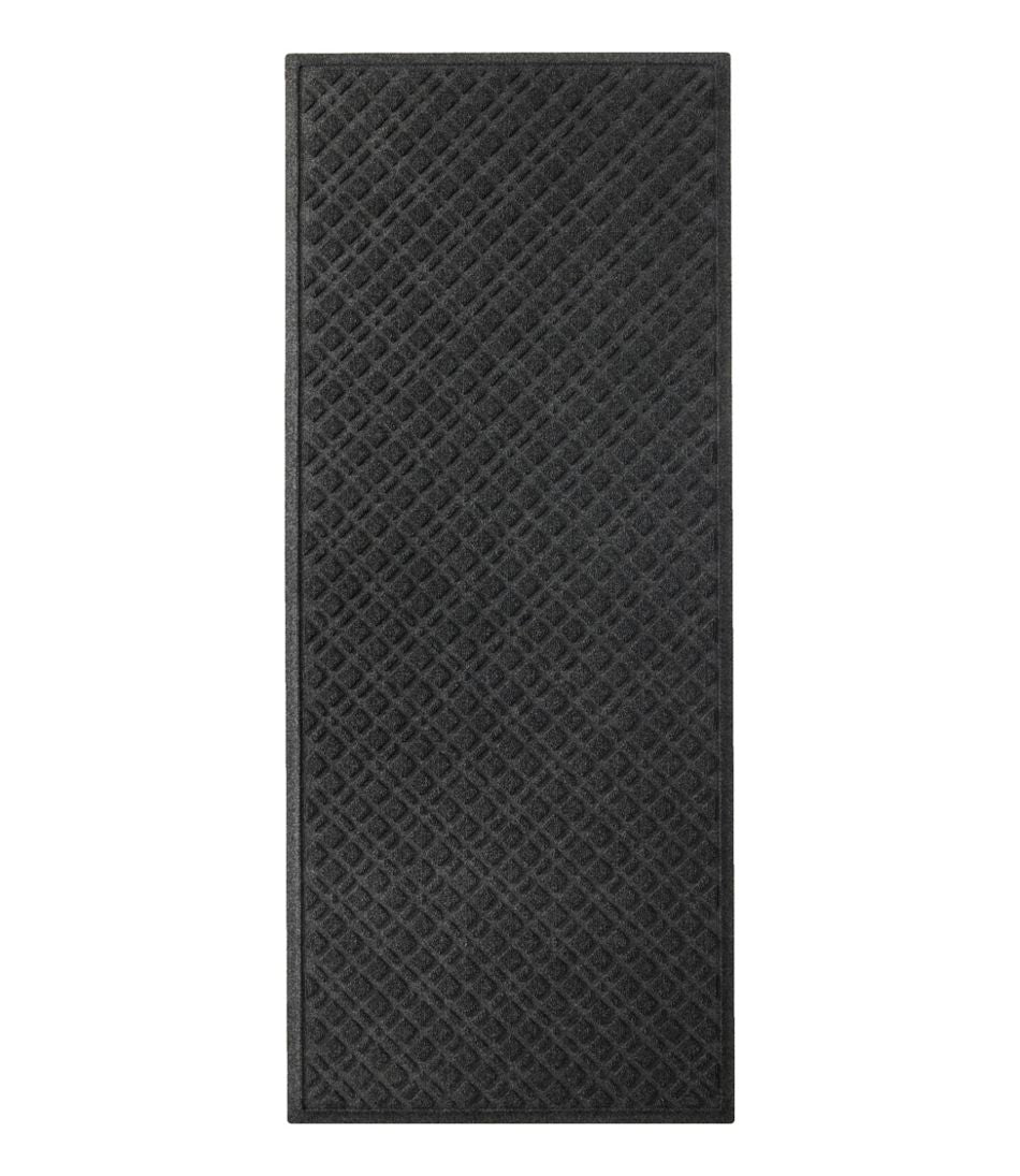 L.L.BeanHeavyweight Recycled Waterhog Mat, Runner, Plaid